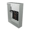 Siemens Circuit Breaker Enclosure, 12 Spaces, 125A, 120/240V AC SN1224L1125